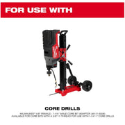 Milwaukee 48-17-5080 8-in. Diamond Ultra Wet Core Bit