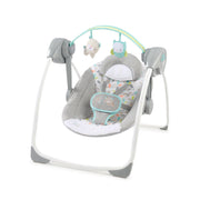 Kids II 10845 Ingenuity Comfort 2 Go Portable Baby Swing with Music, Multicolor