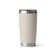YETI Rambler 20 oz Insulated Tumbler with MagSlider Lid, Stainless Steel, Cape Taupe