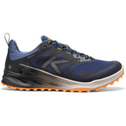 KEEN 1031394 Men's Zionic NXT Waterproof Hiking Shoes, Naval Academy/Bright Marigold, Size 13