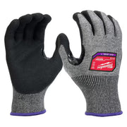Milwaukee 48-73-7010 Cut Level 7 High-Dexterity Nitrile Dipped Gloves