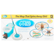 Slice O Matic 7384-2 Hurricane Spin Mop
