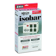 Tripp Lite ISOBAR4ULTRA Isobar Premium Surge Protector, 6ft, 4 Outlet