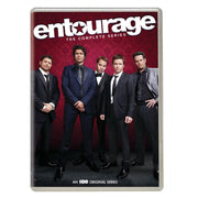 Warner Brothers Entourage The Complete Series DVD Box Set Comedy HBO Original Series D781345D