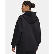 Under Armour Fleece Storm Long-Sleeve Hoodie for Ladies, Black, L