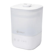 Safety 1st Comforting Cool-Mist Top-Fill Humidifier, Ultrasonic Technology, 2.5L Capacity, Multi-Colored Night-Light, White, IH6030604