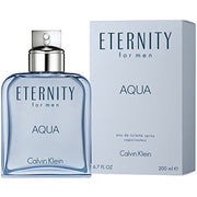 Calvin Klein M-4121 Eternity Aqua Men's Eau De Toilette Spray 6.7Oz