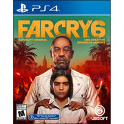 Ubisoft Far Cry 6 PlayStation 4 Games