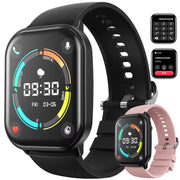 AUOSHI ZL99J 2.01 Inch IP67 Waterproof Smart Watch, Black
