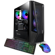 iBUYPOWER R196IB4050BHP05A Trace Mesh Gaming Desktop i7-14700F 2.1GHz NVIDIA GeForce RTX 4060 8GB 32GB RAM 1TB SSD Win 11 Home Black