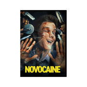 Paramount Novocaine DVD, Action Comedy Thriller, Subtitled, 109 Minutes