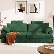 HOMSHADE Cloud Comfy Sofa Couch, 87