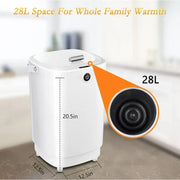 Tmwings MJ01 Towel Warmers For Bathroom 25l