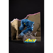 Beast (X-Men #1) 1:10th Scale Collectible Figure w/ Scene - McFarlane Toys