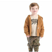Carhartt Hooded Jacket, Long-Sleeve T-Shirt, and Camo Pants 3-Piece Set for Toddlers - Mossy Oak Country DNA - 2T