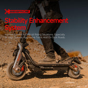 Segway GT3 SuperScooter, 2400W Motor, 31 MPH Speed, 45.6 Mile Range, Dual Hydraulic Suspension, 11-Inch Self-Sealing Tires, Black