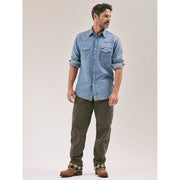 Wrangler 3W065LD Riggs Workwear Lined Ripstop Ranger Pants for Men, Loden, Size: 42x34