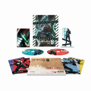 Crunchyroll Kaiju No. 8 Limited Edition Season 1 Blu-ray TV Series, Japanese Audio with English Subtitles, 12 Episodes, 1080p HD, Collectible Art Book and Cards, 1006161065