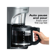 Hamilton Beach FlexBrew Trio Coffee Maker Black