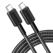 Anker A81F6H11-1 Braided USB-C Charging Cable, 6ft, 60W, Black
