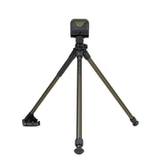 BOG 1213792 DeathGrip GP Aluminum Shooting Tripod - OD Green