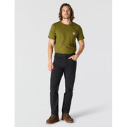 Carhartt Men's Slim Tapered Rugged Flex Duck Pant, Black, 34W x 30L, 106414