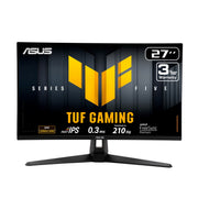 ASUS TUF Gaming VG27AQ5AZ 27in QHD 2560x1440 210Hz OC Fast IPS Monitor with ELMB Sync and 0.3ms Response Time, Black
