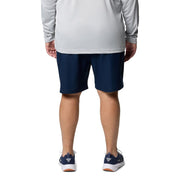 Columbia PFG Rambler Performance Water Shorts, Omni-Shade UPF 50 Sun Protection, Omni-Shield Water and Stain Repellent, Mid-Rise, Collegiate Navy, XX-Large, 6 Inseam, 207886