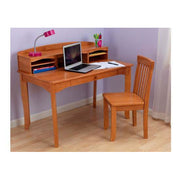 KidKraft Large Avalon Desk - White