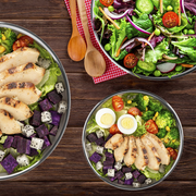 TINANA MBS6pack-006 Stainless Steel Mixing Bowls Set, 6Pack-Multi