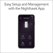 NETGEAR Nighthawk AX1600 WiFi 6 Mesh Extender, Dual Band, 1.6 Gbps, Gigabit Ethernet, White, EAX12