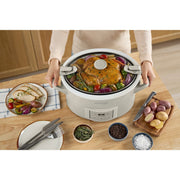 Crock-Pot 990453673 Design Series 7-Quart Cook & Carry Slow Cooker