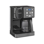 Cuisinart SS-16BKS 2-in-1 Center Combo Brewer Coffee Maker, Black