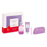 Coach Dreams Moonlight Perfume Gift Set, 4-Piece Eau de Parfum Spray, Body Lotion, Travel Pouch