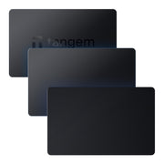 Tangem TG-STEALTH Stealth Crypto Hardware Wallet Pack of 3, Sun Drop Color, Military-Grade Security