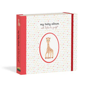 The Experiment My Baby Album with Sophie la Girafe Memory Keepsake Book for Birth to 2 Years