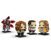 LEGO BrickHeadz Stranger Things Eleven Max Demogorgon Holly Figures Collectible Building Set 584 Pieces 40879