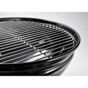 Weber Smokey Joe Charcoal Kettle Grill, 14 Inch Portable, Porcelain Enamel Finish, Black, 147 sq in Cooking Area, 1502353