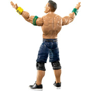 WWE Elite Top Picks John Cena Action Figure, 6-Inch Collectible with 25 Points of Articulation, TrueFX Detailing, Swappable Hands and Ring Gear