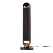 Better Homes & Gardens Latte Oak Electric Oscillating Ceramic Space Heater, 1500W, Brown