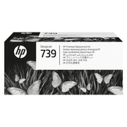 HP 739 DesignJet Printhead Replacement Kit, Multicolor, Compatible with DesignJet T850 and T950 Printers, HEW498N0A