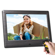KODAK 708C 7 Inch Wood Digital Picture Frame with Remote Control?Wood