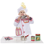 Melissa & Doug 4265 Let's Play House! Stainless Steel Pots & Pans Play Set for Kids