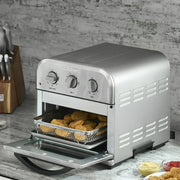 Cuisinart TOA-26 Compact Air Fryer Toaster Oven, Stainless Steel