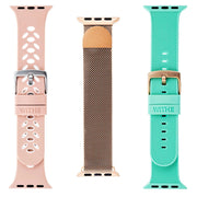 WitHit TAS3030150BC01 Bands for 38mm or 40mm Apple Watch, 3 Pack