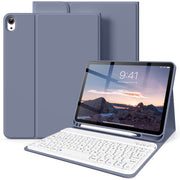 Kenke iPad 11/10th Gen Case with Keyboard 11/10.9 Inch 2025 A16/2022 Detachable Wireless Bluetooth Keyboard Case