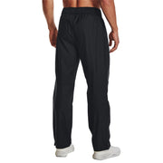 Under Armour Stormproof Cloudstrike Rain Pants for Men - Black/Pitch Gray - 3XL