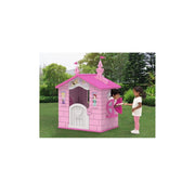 Delta Children PH86570PS Disney Princess Plastic Indoor/Outdoor Playhouse with Easy Assembly