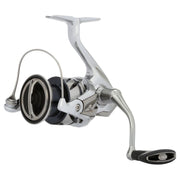 Shimano Stradic FM Spinning Reel, 3000 Size, 6.4:1 Gear Ratio, Ambidextrous, Silver, STC3000XGFM