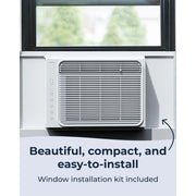 Windmill Lite Series Window Air Conditioner, 6,000 BTU, Quiet Operation, Wi-Fi Remote Control, Easy Installation, Cooling up to 250 Sq Ft, 06W11